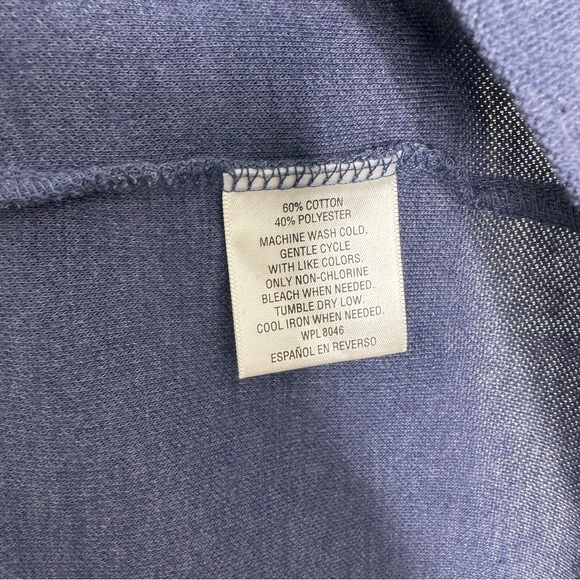 Men’s Navy Blue T-Shirt - Picture 3 of 4